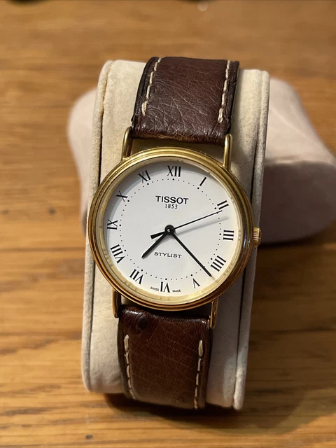 Montre sales tissot stylist