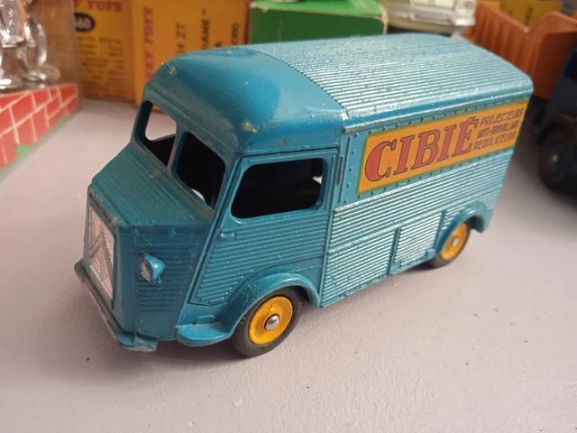 Dinky Toys France Réf 25 C Citroën 1200K Cibié Jantes Concaves