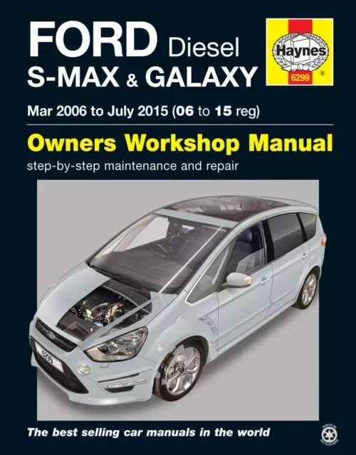Anon - Ford S-Max  Galaxy Diesel Mar '06 - July '15 06 To 1 - J245z