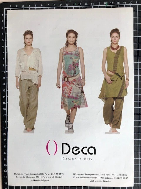 Robe tunique colorée Deca De Vous à Nous 38
