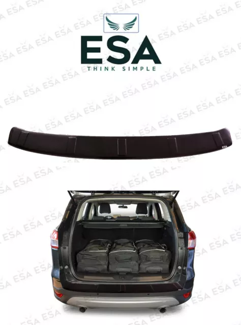 Abs Rear Bumper Protector For FORD KUGA MK2 MK3 13-21 Scratch Guard