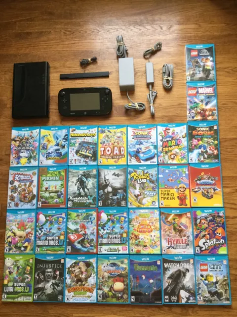 Best Buy: Nintendo Wii U Console Deluxe Set with Nintendo Land WUPSKAFB