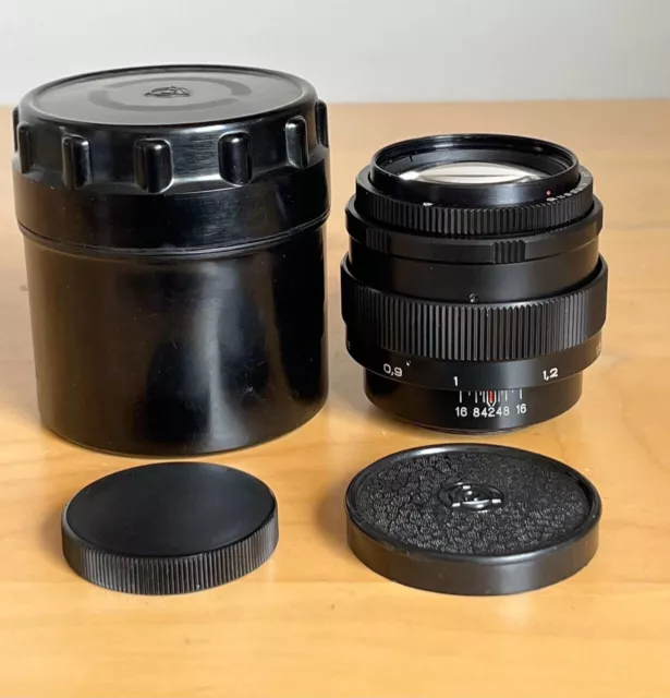 EXC JUPITER 9 85mm f/2  SLR lens M42 Sonnar copy  8621133