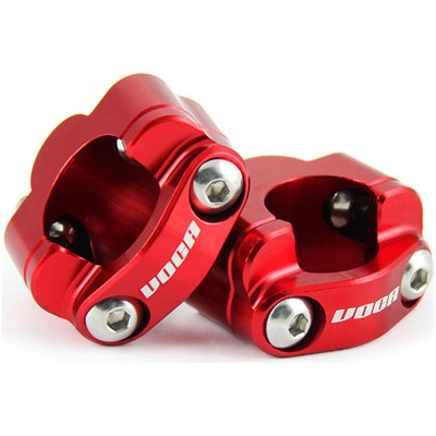 Manubrio Morsetto Manubrio anbaukit voca CNC hb28 22-28-rot vcr-sd960/re KIT HANDLEBAR 