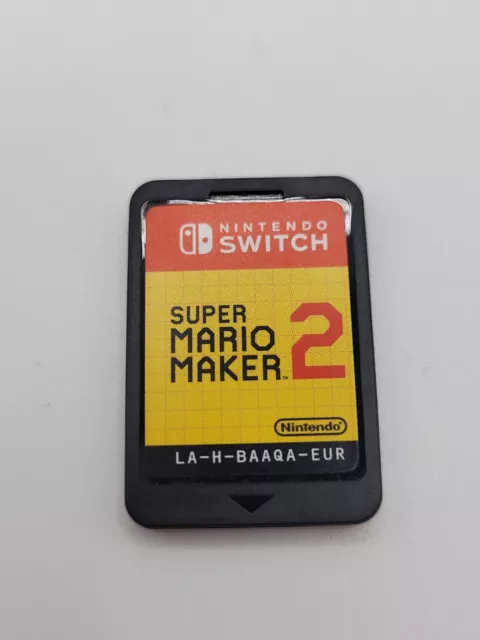 Super Mario Maker 2 Nintendo Switch Game Cartridge Only