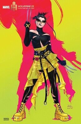 Wolverine #22 (MARVEL, 2022, Dauterman Hellfire Gala Variant)