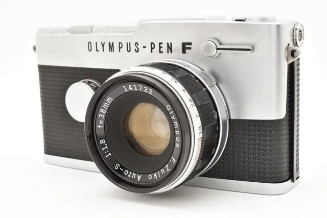 OLYMPUS PEN FT＋38mm f:1.8 Olympus PEN-FT + 38mm f1.8 F.Zuiko Auto-S – Kamerastore