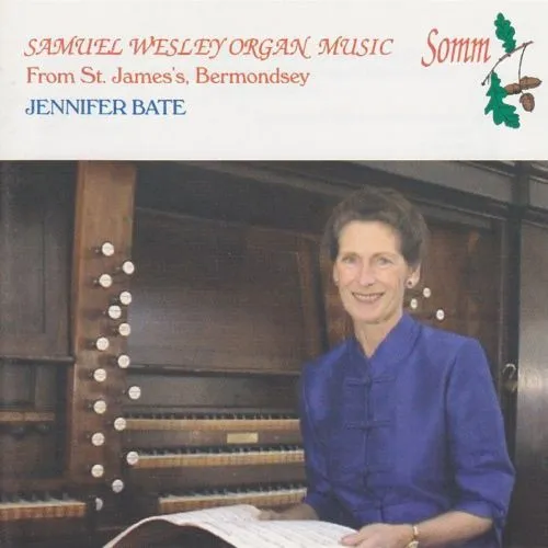██ ORGEL ║ SAMUEL WESLEY (*1766) ║ Organ Music ║ Bishop-Orgel (1829) Bermondsey