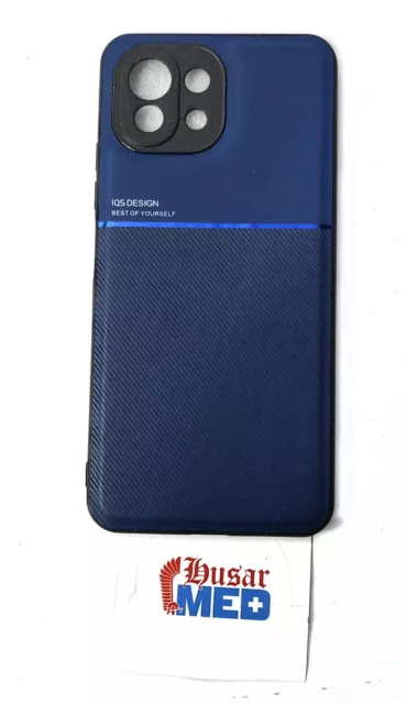 IQS Design Xiaomi 11 Lite Case + Schutzfolie