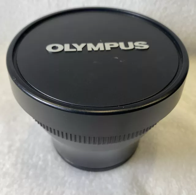  Olympus TCON-14B Tele Extension Lens 62mm/86mm for E-10 E-20 