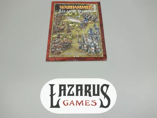 Warhammer Fantasy "Oldhammer" - Island of Blood "Read This First" booklet