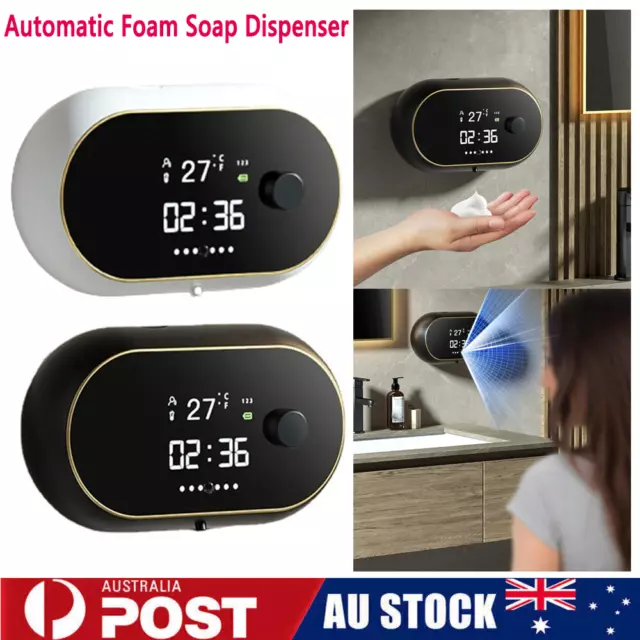 Automatic Foam Soap Dispenser Wall Mounted Touchless Infrared Sensor Machine