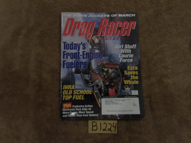Drag Racer Magazine / July 2005 / Today's Front Engine Fuelers / Girl Stuff