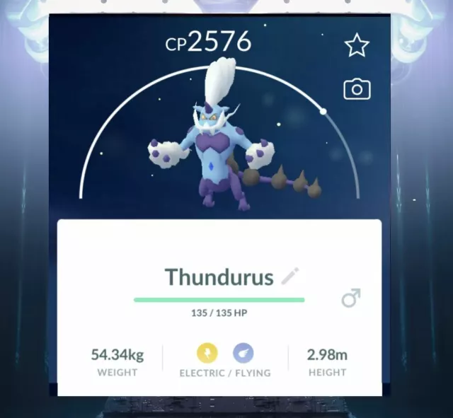 Pokémon Go Zekrom weather boosted~ UNREGISTERED ONLY～reliable service