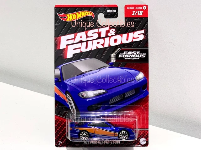 Hot Wheels Silver Series Fast And Furious Tokyo Drift 1970 Road Runner main image 0