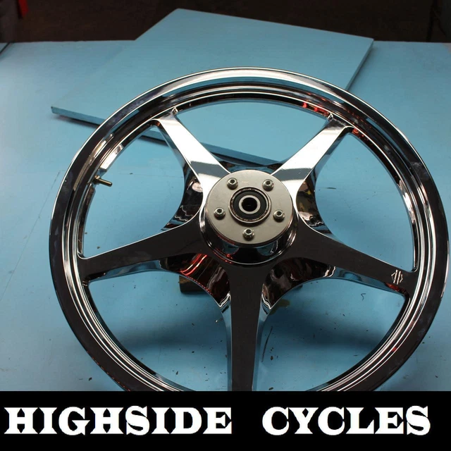 harley davidson thunderstar wheels