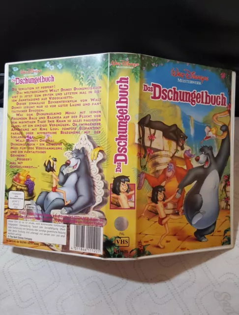 Das Dschungelbuch VHS Walt Disneys Meisterwerk mit Hologramm