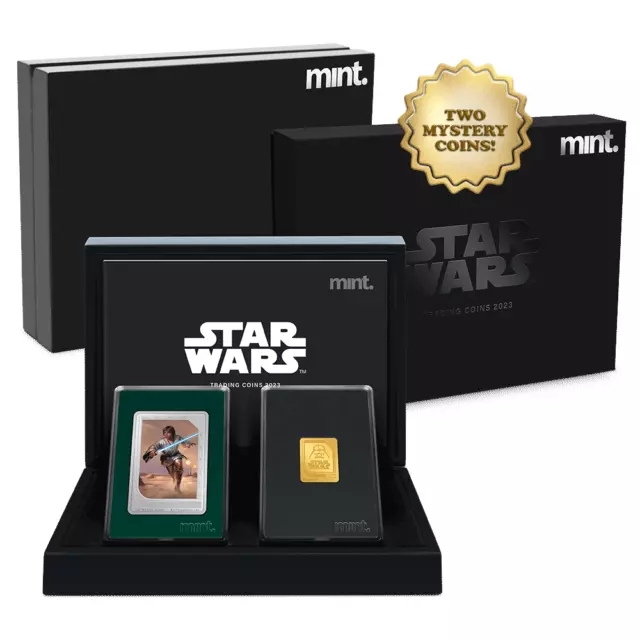 2023 Niue Star Wars Mint Trading Coins Mystery Sealed Set