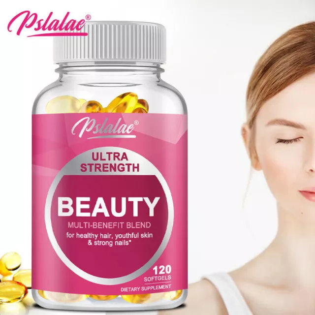 Beauté Ultra Forte 235mg - Biotine, Acide Hyaluronique, Peptides De Collagène