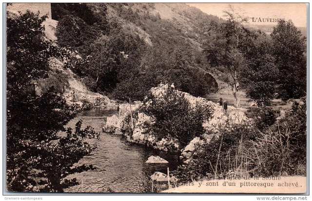 63 - coin pittoresque de la vallee de la sioule