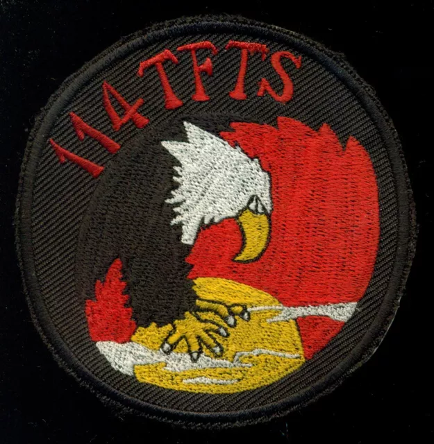 USAF 114th Tactical Fighter Training Squadron TFTS Patch AA