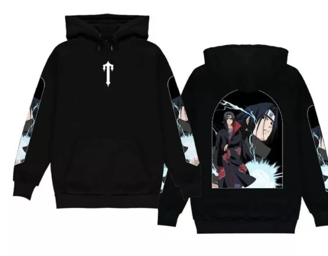 Trapstar anime hoodie hotsell