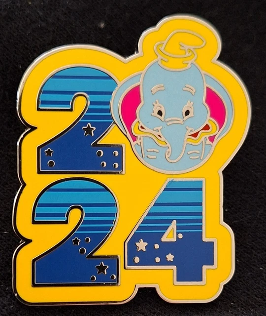 DISNEY TRADING PINS 2024 Dated Booster Set Dumbo Pin Trader Trading