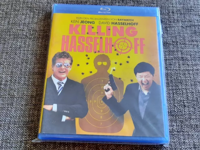 KILLING HASSELHOFF 2016 deutsche Blu-Ray David Hasselhoff Rhys Darby OOP