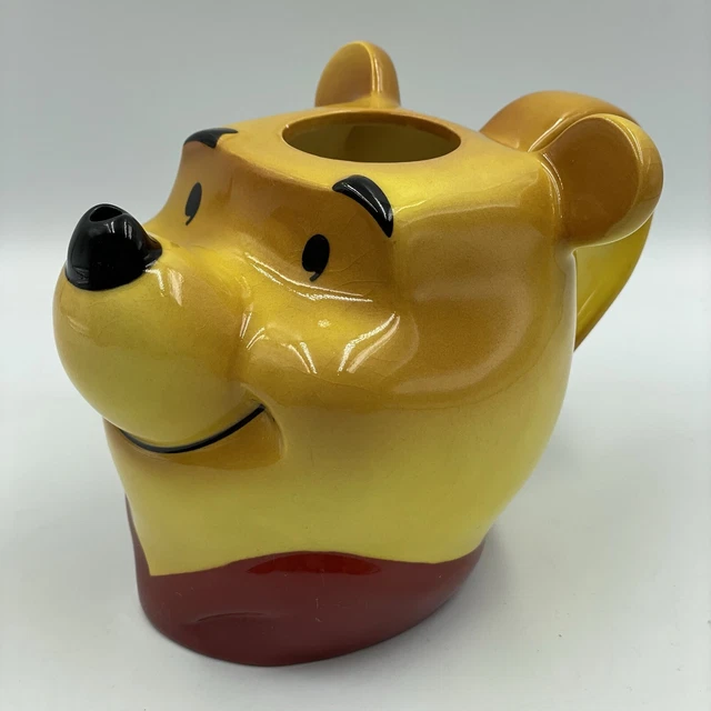 Disney Showcase Character Teapot Collection ‘Pooh’s Head’ by Paul Cardew no lid