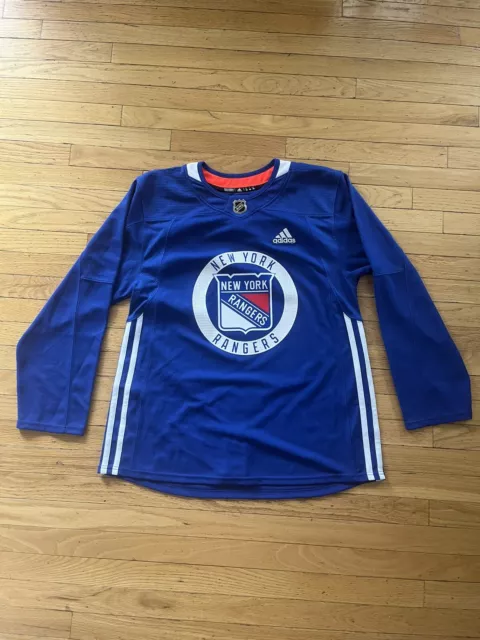 NWT New York Rangers Henrik Lundqvist mens Jersey Adidas size SMALL (46)  $225