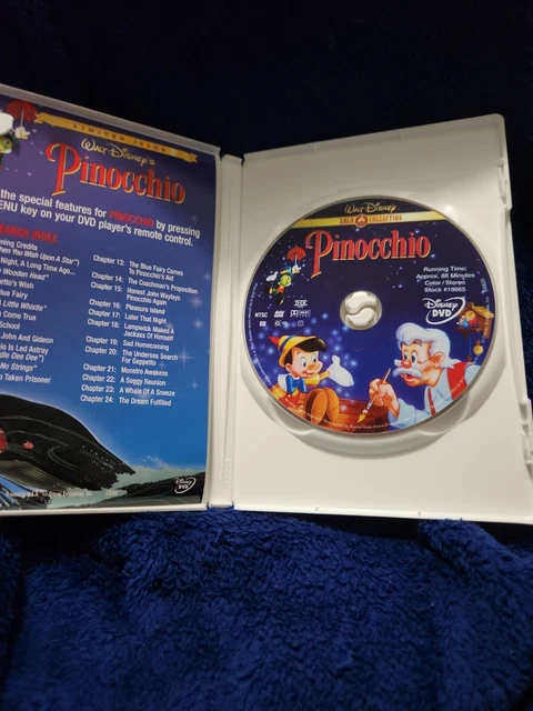 Pinocchio (Disney Gold Classic Collectio DVD 3