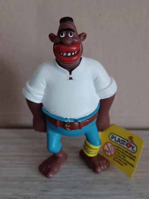 FIGURINE ASTÉRIX-BABA LE PIRATE - PLASTOY 2002 NEUVE! EUR 12,90 ...