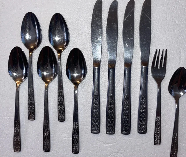 International Serenata Stainless Flatware – Your Choice, 77 Pattern