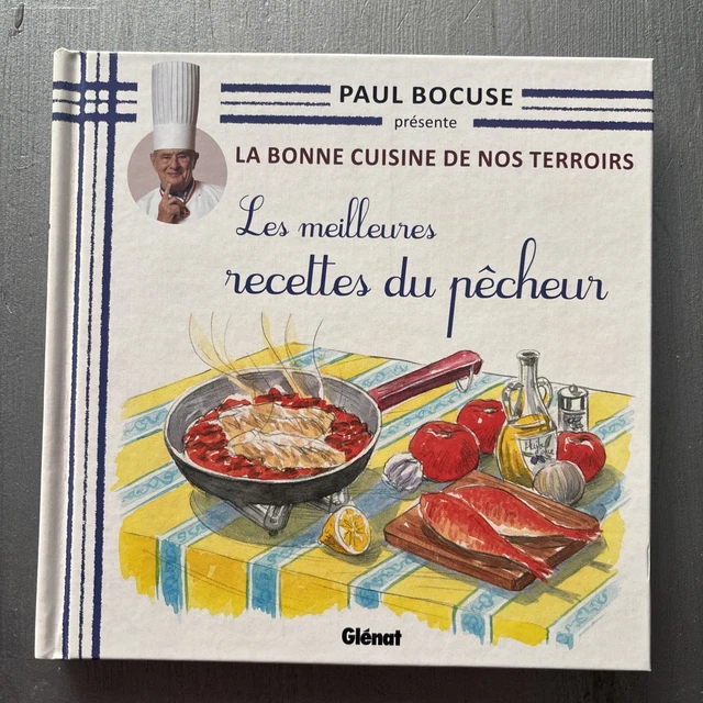 Menu Ancien Dédicacé - Paul Bocuse / Escoffier - Livre De Cuisine - Altes Kochbuch