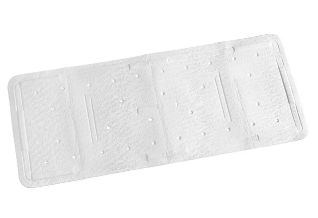 WENKO HAUSRAT Wanneneinlage 90x36,5cm weiß
