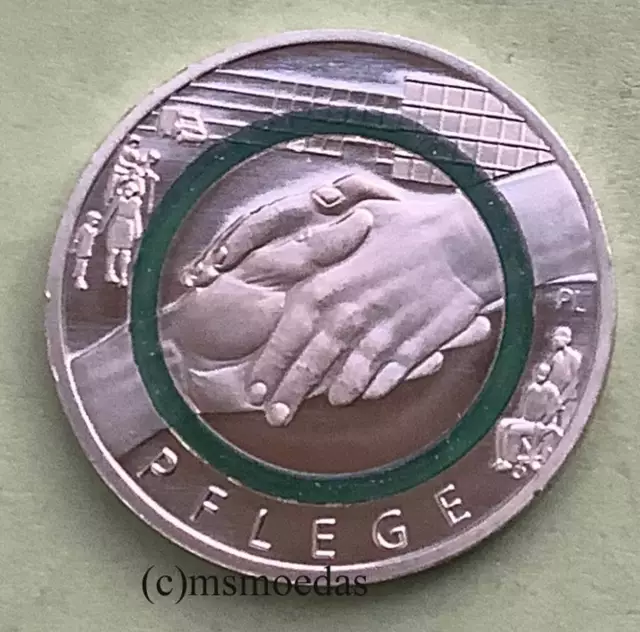 Deutschland 10 Euro 2022 Pflege Sondermünze Euromünze coin nach Wahl ADFGJ