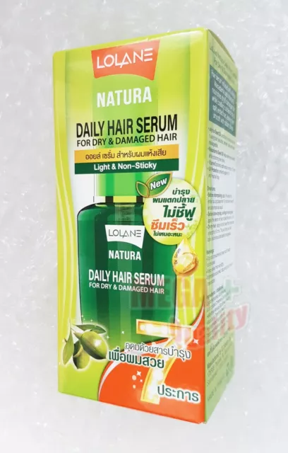 LOLANE Natura Hair Serum Magic In One Leave on For Dry Damaged Hair 50ml