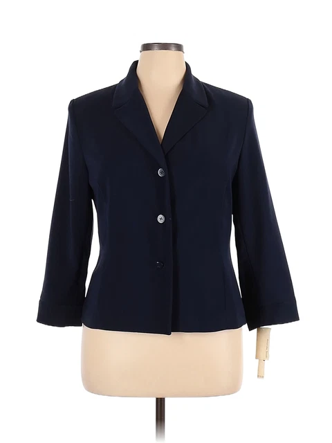 NWT Amanda Smith Women Blue Jacket 14