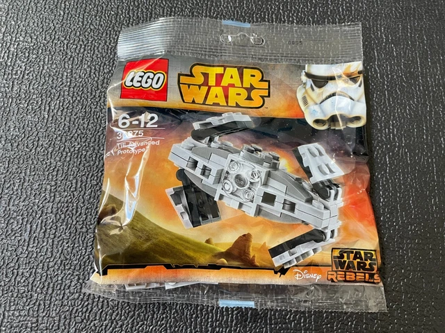 LEGO Star Wars MINI TIE ADVANCED PROTOTYPE 30275 SEALED Polybag *Ships in Box