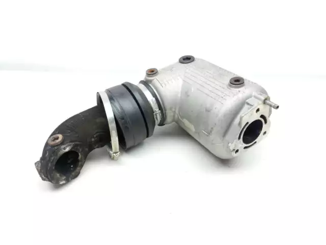 06 Honda Aquatrax F12 Exhaust Pipe Chamber Silencer