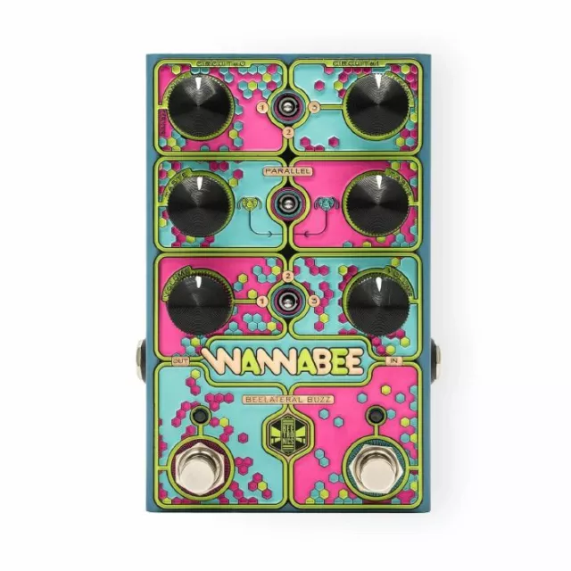 Beetronics Wannabee Dual Overdrive Effects Pedal