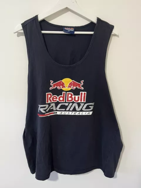 Red Bull Racing Australia Double Sided Singlet Men’s Size 3XL Free Postage