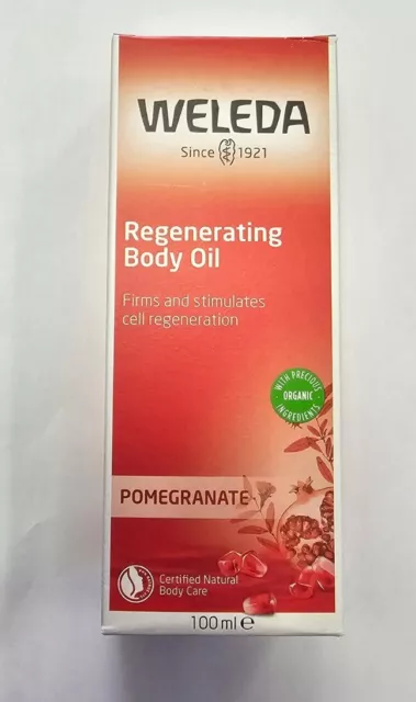 WELEDA -  Pomegranate Regenerating Body Oil 100ml