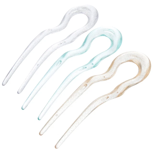 3 Pcs Ancient Hair Forks Updo Bun Vintage Hairpin Steamed Stuffed