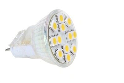 Luminaire Ampoule MR11 G4 GU4 LED Spot 3 Watt 10V 30V 12V Léger Blanc 5500K 3 W