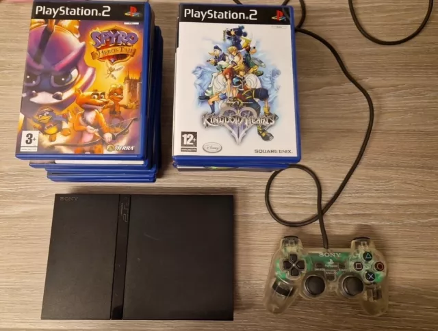 Ps2 on sale charcoal black
