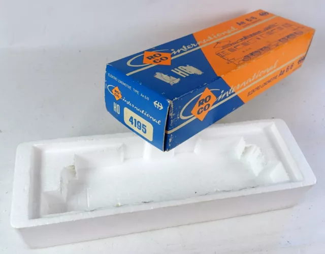 ROCO 4195 LEERKARTON E-Lok BR Ae 6/6 SBB 11450 OVP Leerverpackung box H0 HO