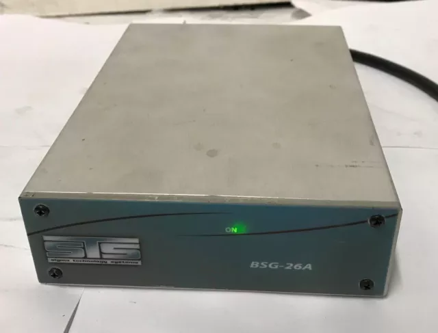 Sigma STS BSG-26A  REFERENCE COMPOSITE BLACK SIGNAL GENERATOR