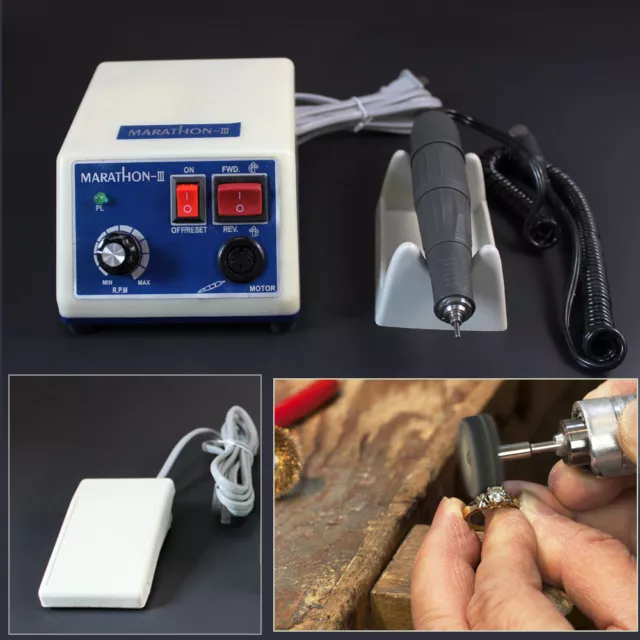 Unité de polissage micromoteur électrique laboratoire dentaire marathon N3 35 K