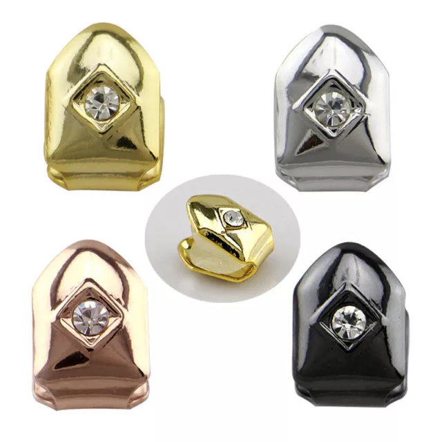 New Single Hip Hop Teeth Grillz Removable Grills Dental Mouth Punk Teeth C-SA